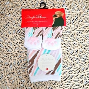 MARILYN MONROE MATCHING PET AND OWNER CREW SOCKS